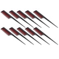 thumbnail image 4 of Peine de cola de rata Ticfox 10 Uds. para peinar el cabello seco y húmedo, 4 of 14