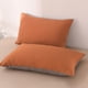 thumbnail image 4 of Funda aislante para núcleo de almohada de fibra de poliéster | Funda de almohada transpirable y resistente al aceite | Funda protectora amarilla para almohada de hotel | Tejido de punto suave, 4 of 6