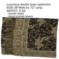 thumbnail image 5 of Women's Paisley Pashmina Double Sided Wrap Scarf Stole, 5 of 6