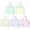 5 piece set, variant on Giaone Double Compartment Sewing Tool Organiser For Flosses Fabric Scissors And Patterns Storage Bag