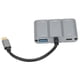 thumbnail image 3 of ONTEN USB 3,0 HUB duradero resistente al desgaste anticorrosión PD 3,0 carga rápida Plug and Play 5 en 1 USB C Hub para portátil, 3 of 8