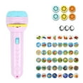thumbnail image 2 of POINTERTECK Flashlight Projector for Kids Baby Sleeping Story Book Flashlight Projector Bedtime Cognition Device Fun Torch, 2 of 2