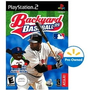 Backyard Baseball '09 (PS2) - Pre-Owned