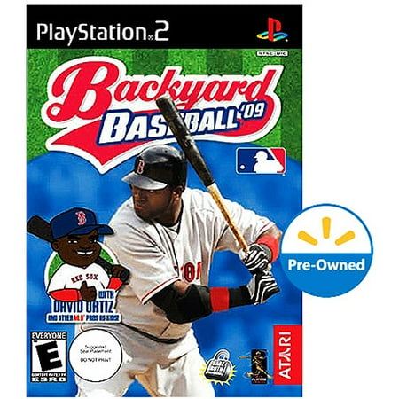 Backyard Baseball '09 (PS2) - Pre-Owned