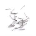 thumbnail image 3 of Flat Head Socket Head  Screws Nuts Set, 250Pcs M2 Hex Socket Screws , Stainless Steel Hex Socket Screws, Nuts For Furniture For Car Fix, 3 of 6