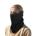 thumbnail image 5 of Unique Bargains 1 Pc Multi-function Neck Warmers Windproof Face Mask for Cycling Black, 5 of 6