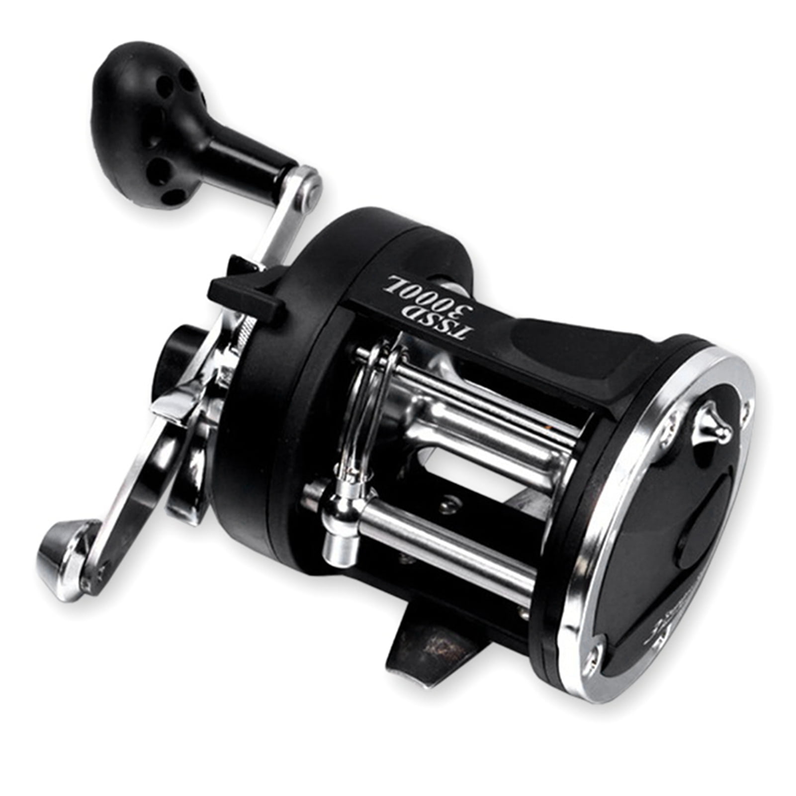 Right Boat Sea Fishing Reel Trolling Fishing Reel Right Hand Drum Fishing Wheel