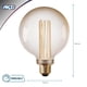 thumbnail image 2 of Pack de 6 Focos Vintage Aksi Tornado Globo 4W Dimeable, 2 of 3