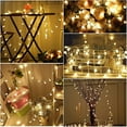 thumbnail image 6 of Viworld 20M 200 LED RGB Garland String Fairy Ball Light For Wedding Christmas Holiday Decoration Lamp Festival Outdoor Lighting, 6 of 6