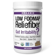 Natural Factors - Low Fodmap Reliefiber Unflavored 5.3 ounces