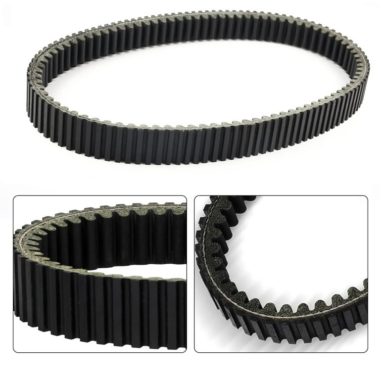 Drive Belt 3211072 Lightweight Compact Strong Strength Replacement For Polaris Scrambler 250 3‑Wheeler 1985‑1986 | FR
