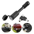 thumbnail image 3 of 5/8 Inch Extra Long Heavy Duty Trailer Locking Pin Set Receiver Hitch Lock With Anti-Rattle,, 3 of 7