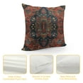 thumbnail image 4 of Nawypu Vintage Antique Oriental Turkish Persian Boho Bohemian Throw Pillow Cushion Cover, Decorative Square Accent Pillow Case, 4 of 5