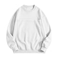 thumbnail image 5 of COMVALUE Cat Pouch Hoodie Pet Carrier Hoodies Women Oversized Kangaroo Pocket Lightweight Sweatshirts for Carriering Dogs (White, XL), 5 of 6