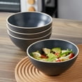 thumbnail image 6 of Stone + Lain Lauren Stoneware 16-piece Round Dinnerware Set, Charcoal, 6 of 6