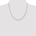 thumbnail image 4 of 925 Sterling Silver Anchor Chain Styles Necklace 2 mm Fancy Pendant 20 inch, 4 of 4