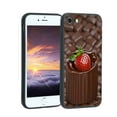 thumbnail image 1 of Compatible with iPhone 7 Phone Case, Chocolate-6 Case Silicone Protective for Teen Girl Boy Case for iPhone 7, 1 of 1