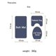 thumbnail image 2 of 3pcs/1set Merry Christmas Bathroom Shower Sets,Xmas Bath Mat/Non-Slip Bathroom Rugs/Lid Toilet Cover,Waterproof Christmas Bathroom Sets Decor with Sno, 2 of 2