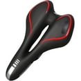 thumbnail image 1 of HUGFEGWE Selle de Vélo Confortable, avec Bande Réfléchissante Selle de Siège de Vélo Coussin de Siège de Vélo en Mousse à Mémoire de Forme Rembourré CJB91-54497, 1 of 7
