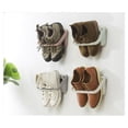 thumbnail image 4 of Estante Para Zapatos Plegable Multifuncional Estante Para Colgar En La Pared Zapatillas Estante De Almacenamiento Speravity HA018772-00, 4 of 5