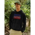 thumbnail image 2 of Nyc Uptown Banner Hoodie Men -Image by Shutterstock, Male x-Large, 2 of 4