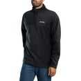 thumbnail image 2 of Men's Columbia Steens Mountain II Half-Snap Pullover Color: Black Size: XXL, 2 of 5