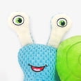 thumbnail image 2 of Fiudx Juguete de Caracol para Mascotas, Juguete Masticable Seguro para Perros y Gatos, Alivio de La Dentición, Divertido Juego de Tira y Afloja, Ideal para Mascotas Pequeñas y Medianas, 22,5 Cm de La, 2 of 3