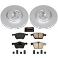 thumbnail image 2 of PowerStop Front Geomet Coated Brake Rotor and Pad Kit Fits: VOLVO Select Models CRK5978, 2 of 5