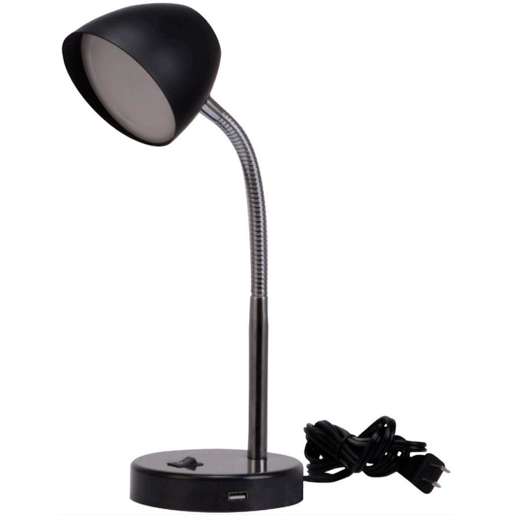 Maxlite 91903 3.5 watt 120 volt 3000K Black NonDimmable Table Lamp