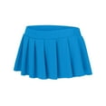 thumbnail image 5 of Sngxgn Pleated Skirt for Women Women's High Waisted Skorts Skirts for Women(Blue,M), 5 of 7