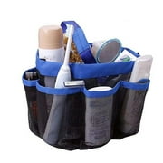 Kimloog Mesh Shower Tote Wash Bag Bathroom Caddy With 8 Basket Pocket Storage Package