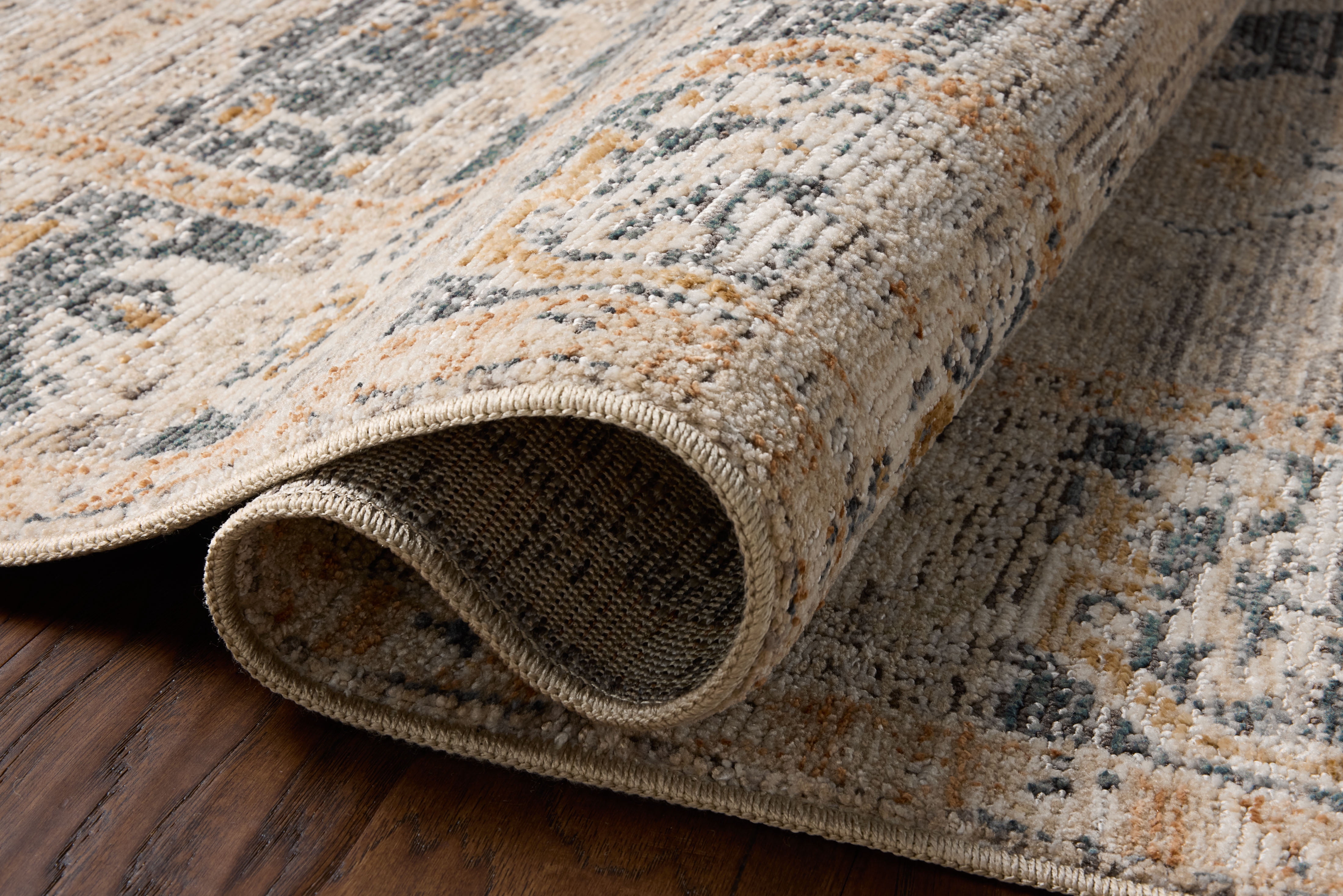 Loloi Milena Natural / Ivory 2'-7" x 10'-0" Area Rug