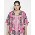 thumbnail image 6 of Oussum Women Plus Size Kaftans Dress Maxi Loose Caftan Casual Dresses Online, 6 of 8
