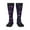 2 Black-1, variant on Multi-colored Spiders Thigh High Socks Extra Long Stretchy Sock Women Over Knee High Opaque Stocking Daily Wear