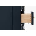 thumbnail image 3 of Ariel Stafford 60 Inch Single Sink Base Cabinet In Midnight Blue, 3 of 8