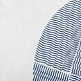 thumbnail image 2 of 20" x 20" Simply Daisy Big Circle Indoor/Outdoor Pillow, Nautical Navy Qty 1, 2 of 6