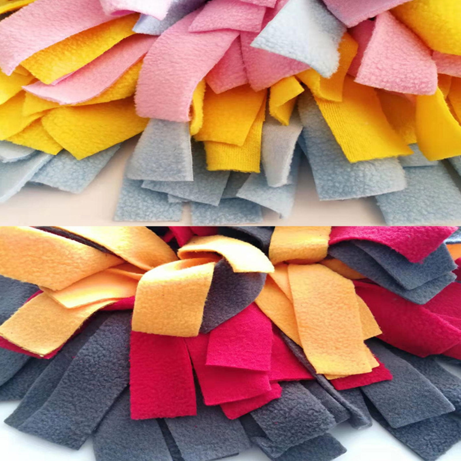 Pet Dog Snuffle Mat Nose Training Sniffing Pad Relieve Stress Fun for Play Puzzle Toy Slow Feeding Food Bowl Blanket Cus