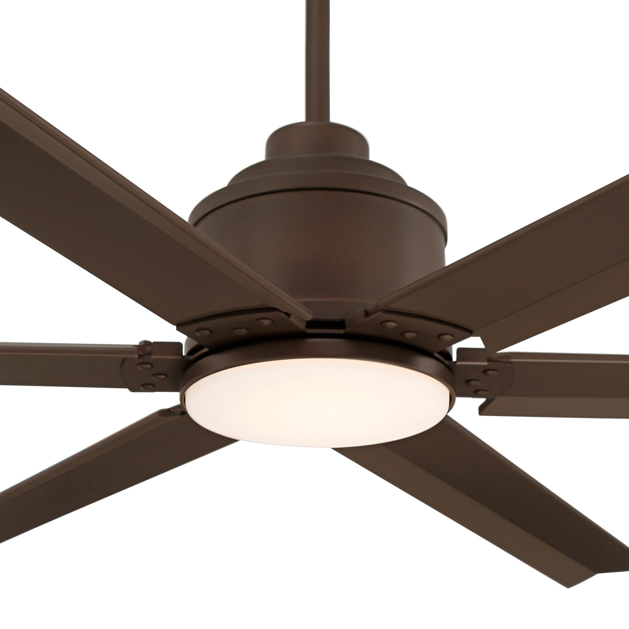65" Casa Vieja Ultra Breeze Modern Indoor Outdoor Ceiling Fan with Dimmable LED Light Remote Control Oil Rubbed Bronze Wet Rated for Patio Exterior
