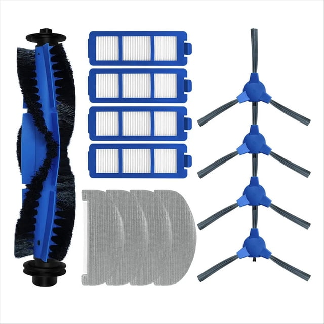 Para Clean G40 Hybrid+ / G35+ Rodillo Cepillo Lateral Filtro Paño de Mopa Trapo Robot Repuestos de Aspiradora Accesorios