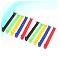 thumbnail image 3 of OUNONA Bike Chain Protective Decal 10Set Durable Use Easy Cleaning Plastic For Mountain Bikes 8.9 x 0.8 x 0.8in, 3 of 8