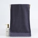 thumbnail image 5 of Toallas absorbentes gruesas, azul oscuro, toallas para lavado facial y baño para hombres, 5 of 6