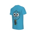 thumbnail image 4 of The Amazing World Of Gumball Shirt Kids 3D Printing Cartoon T Shirts Crewneck Short Sleeve Shirts Tee Gifts for Boys and Girls, 4 of 9