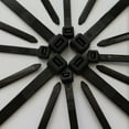 thumbnail image 5 of Surpdew Multi-Functional Black Self-Locking Ribbon For Household Outdoorwire Arrangement Black, 5 of 5