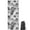 Pioneer Flower Floral-3, variant on Pioneer Flower Floral Print Pattern Hot Yoga Mat Towel Non Slip for Hot Yoga - Quick-Drying Yoga Mat Cover with 4 Corner Pockets with Travel Bag - Hot Yoga Towel Non Slip 70"x26"