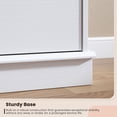 thumbnail image 7 of Modern 5 Drawer Dresser , Chest of Drawers with Deep Drawers, Large Double Dresser for Closet with Wide Top, Tall Wooden Dresser for Living Room, Bedroom,Hallway, 7 of 7