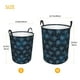 thumbnail image 3 of Fotbe Dandelions Cesto de Ropa con Asas, Cesto Impermeable de Gran Capacidad, Bolsa de Lavado para Dormitorio, Cesto de Ropa con Ruedas y Asas-Medium, 3 of 6