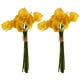 thumbnail image 4 of GOOHOCHY 20pcs Flores artificiales Ornamento de ramo para la boda en el hogar Decoración del festival de bodas, 4 of 7