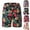 Green, variant on JIAHONG Mens Swim Trunks Quick Dry Board Shorts with Mesh Liner, Breathable Big & Tall Beach Shorts Swimwear Bathing Suits , Red