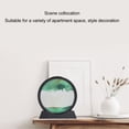 thumbnail image 3 of Moving Sand Art Picture, 3D Dynamic Sand Art Liquid Motion Round Glass Frame Display Flowing Sand Desktop Decoration Toy For Home Desk Office, 3 of 8