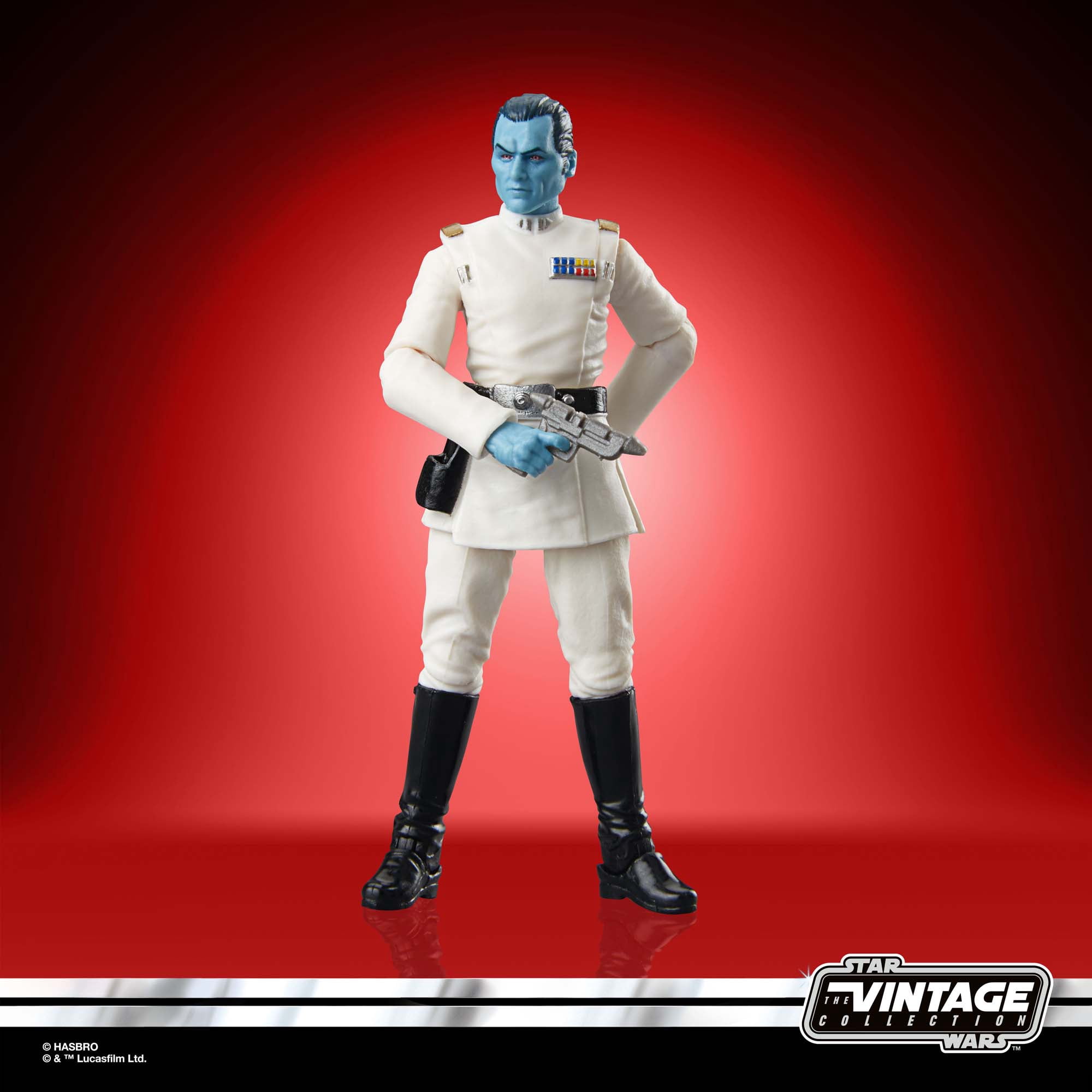Star Wars The Vintage Collection Grand Admiral Thrawn Action